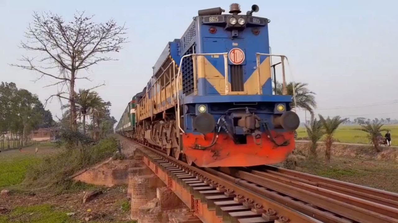 বাংলাদেশের উত্তরাঞ্চলের সেরা ৯টা ট্রেনের ভিডিও একসাথে উপভোগ করুন I 9 Best Train Videos of Northern.