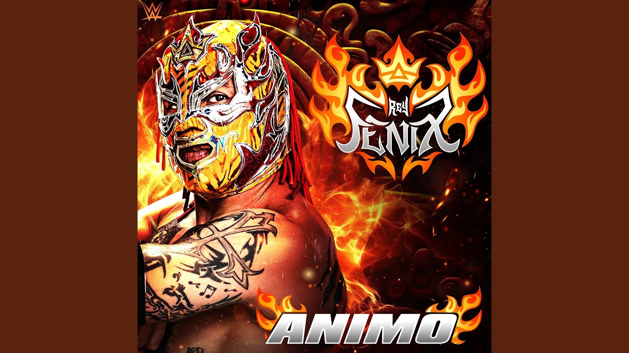 WWE: Animo (Rey Fenix)