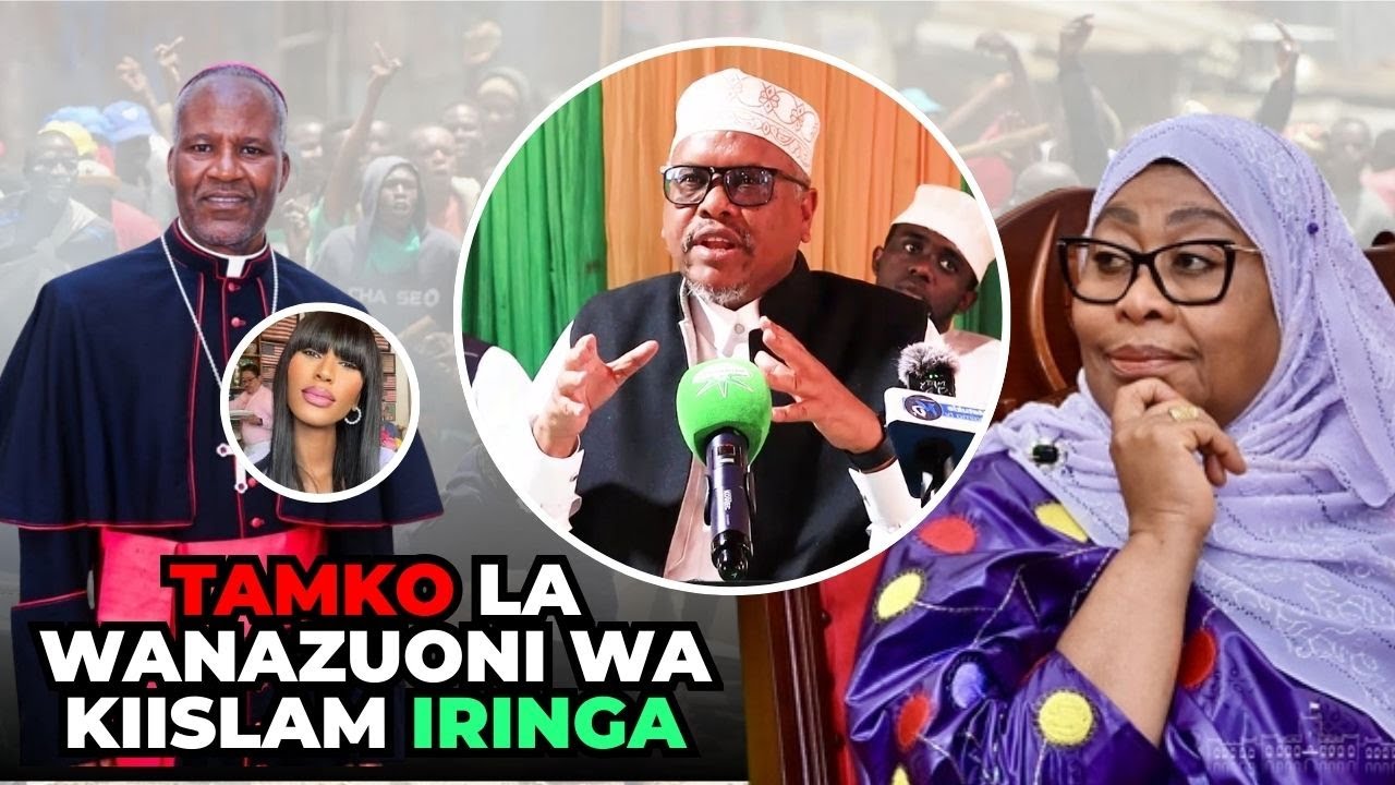 #BREAKING WAISLAM WA IRINGA WATOA TAMKO, WAFANYA KAFARA  KULINDA AMANI WACHINJA NG'OMBE 10