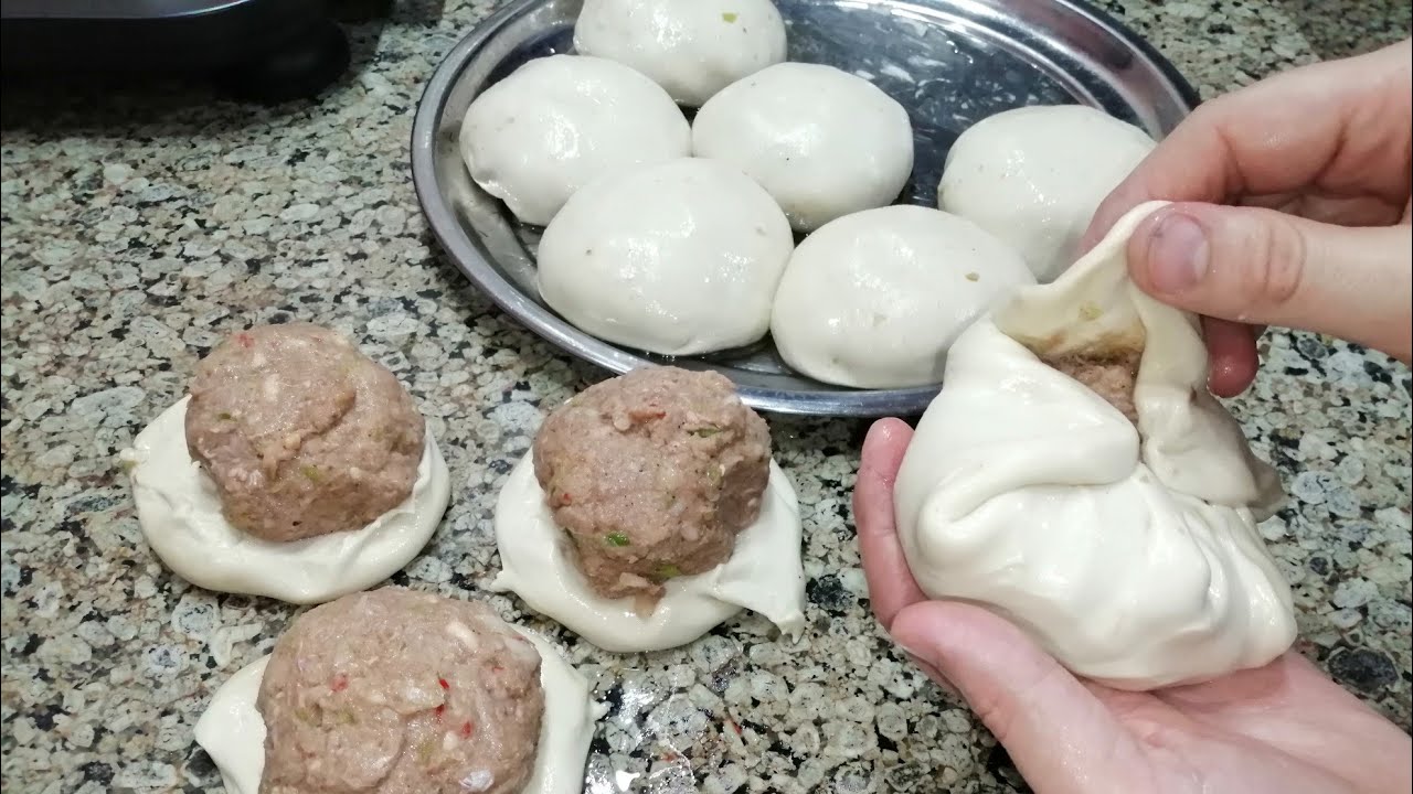 حواوشي اسكندراني من غير تخميربمكون سري هيخلي نص كيلو لحمه كيلو/الحواوشي