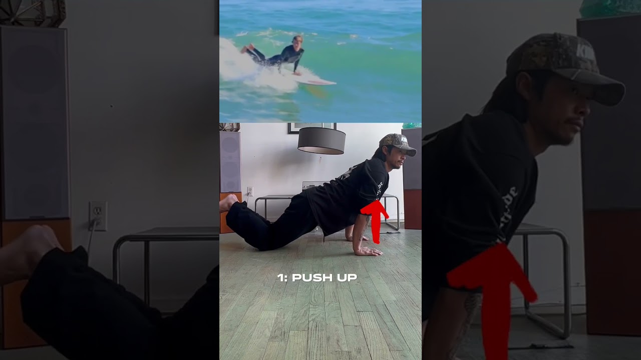 Surf tips: Pop-up technique