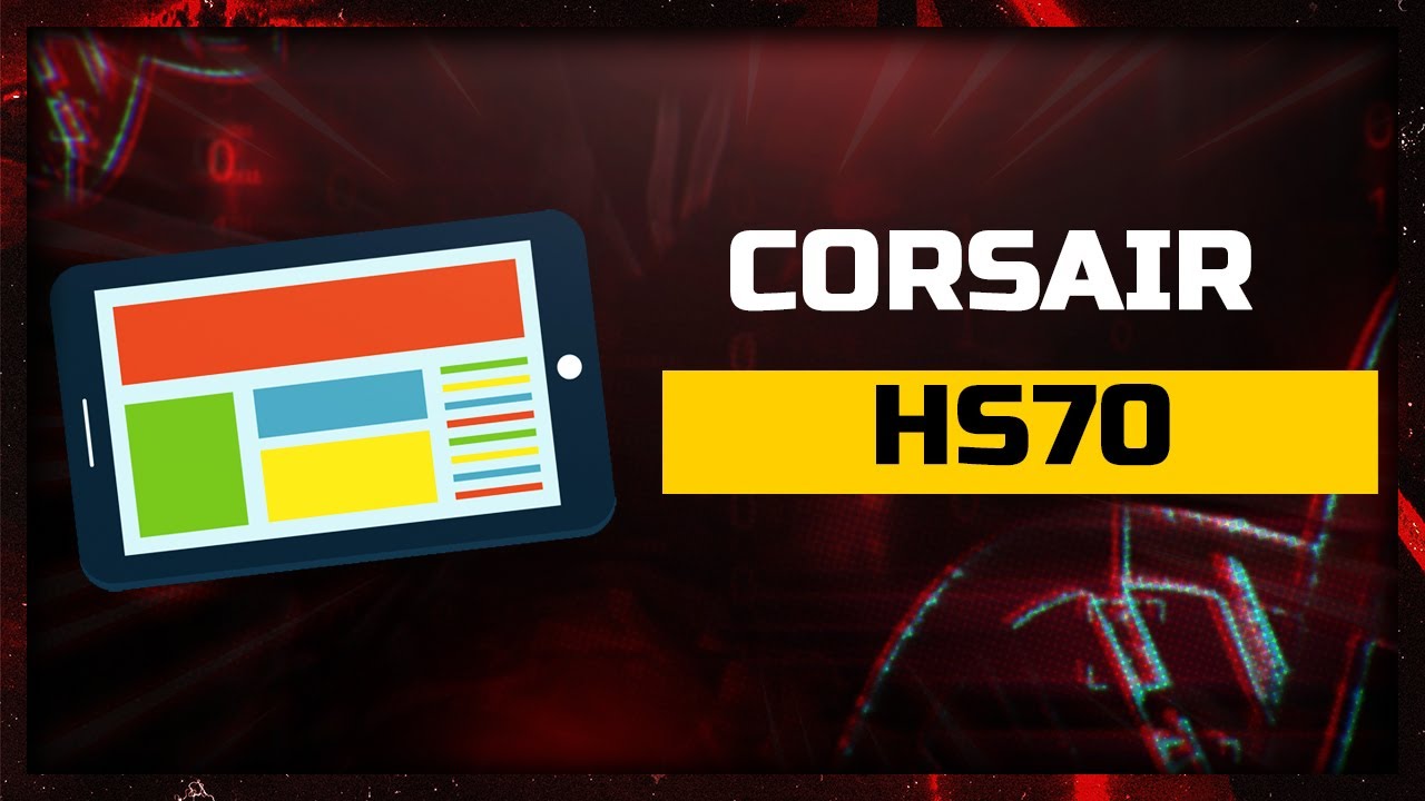 Corsair HS70 Wireless Gaming Headset with Bluetooth, Up to 30 Hours of battery life