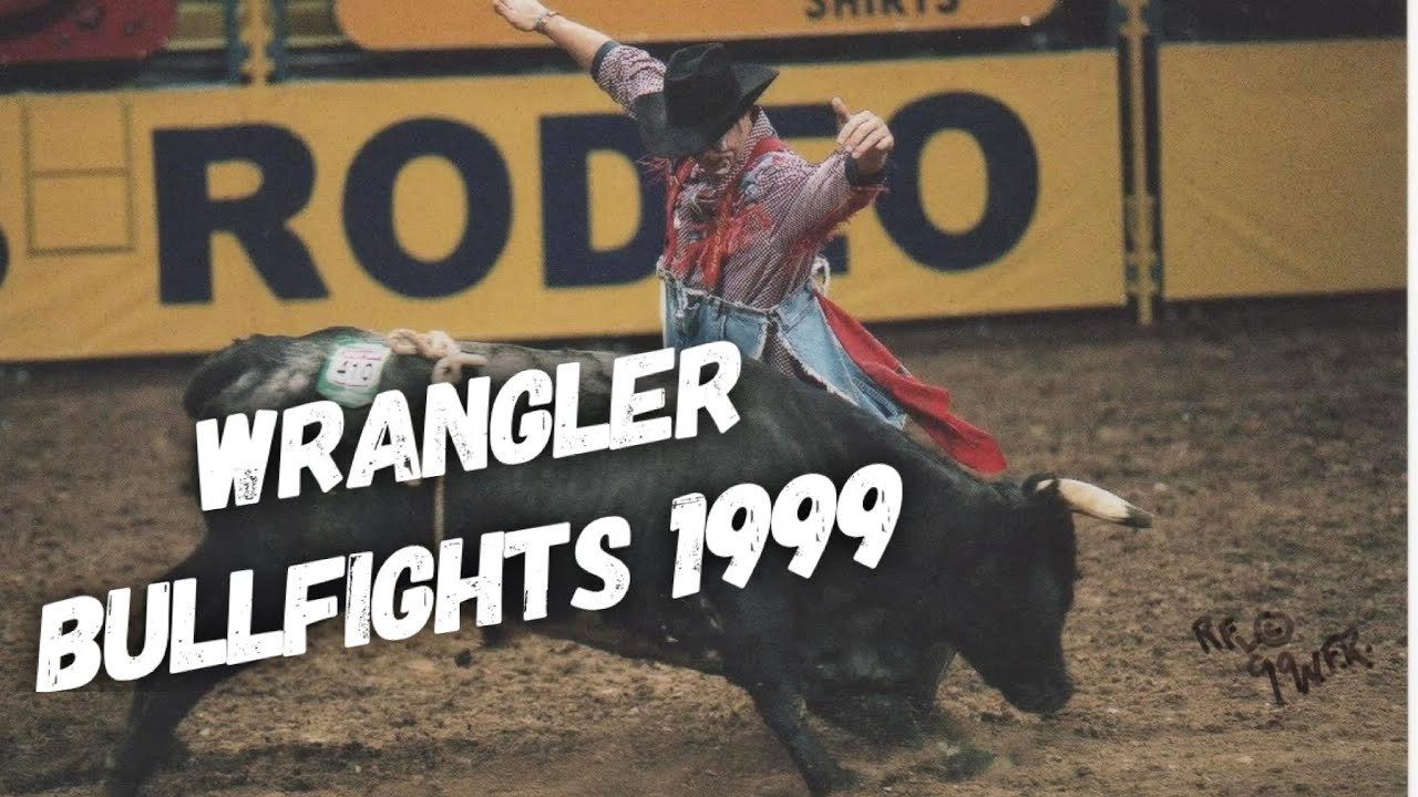 Wrangler NFR Bullfights 1999