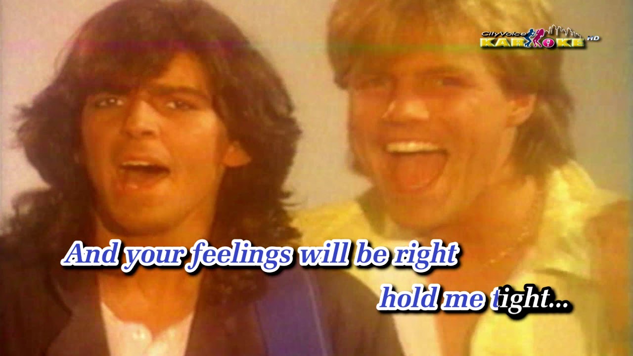 [KARAOKE] Modern Talking - You Can Win If You Want