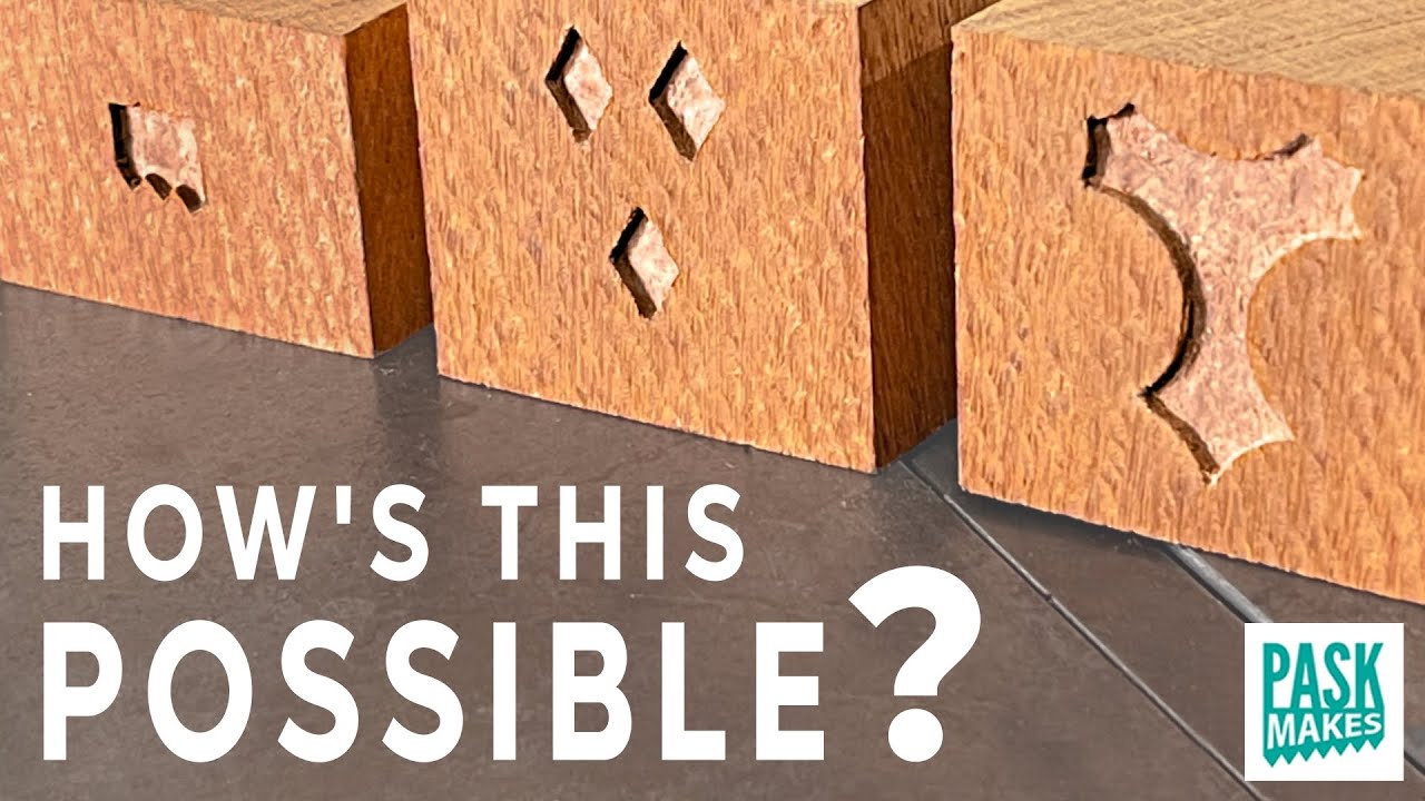 Any Shaped Holes with a Regular Drill - How?