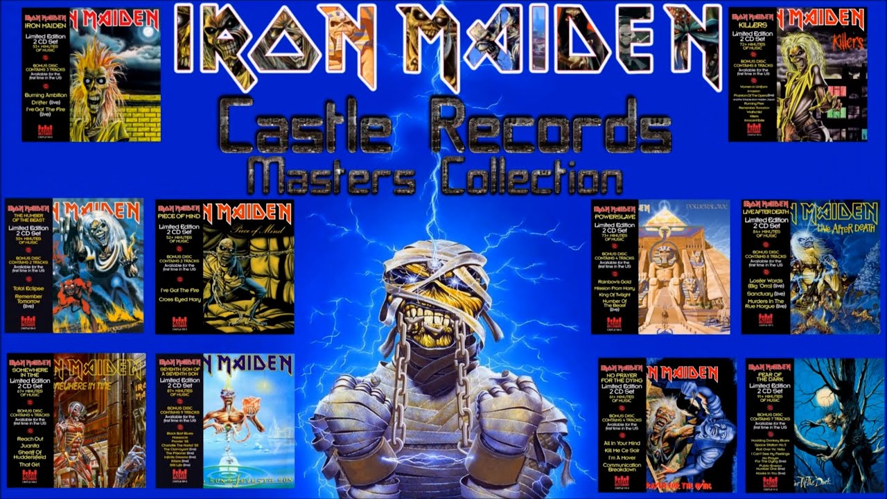 Iron Maiden: Castle Records Masters Collection