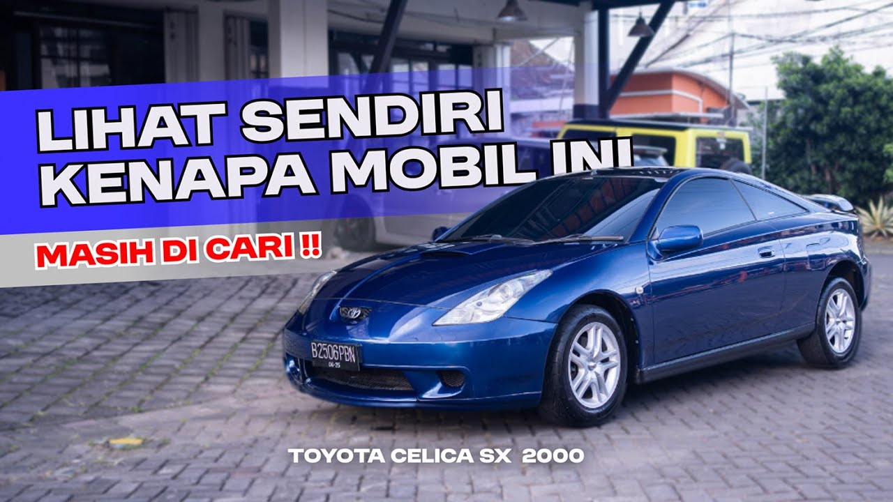 Review Toyota Celica SX 2000