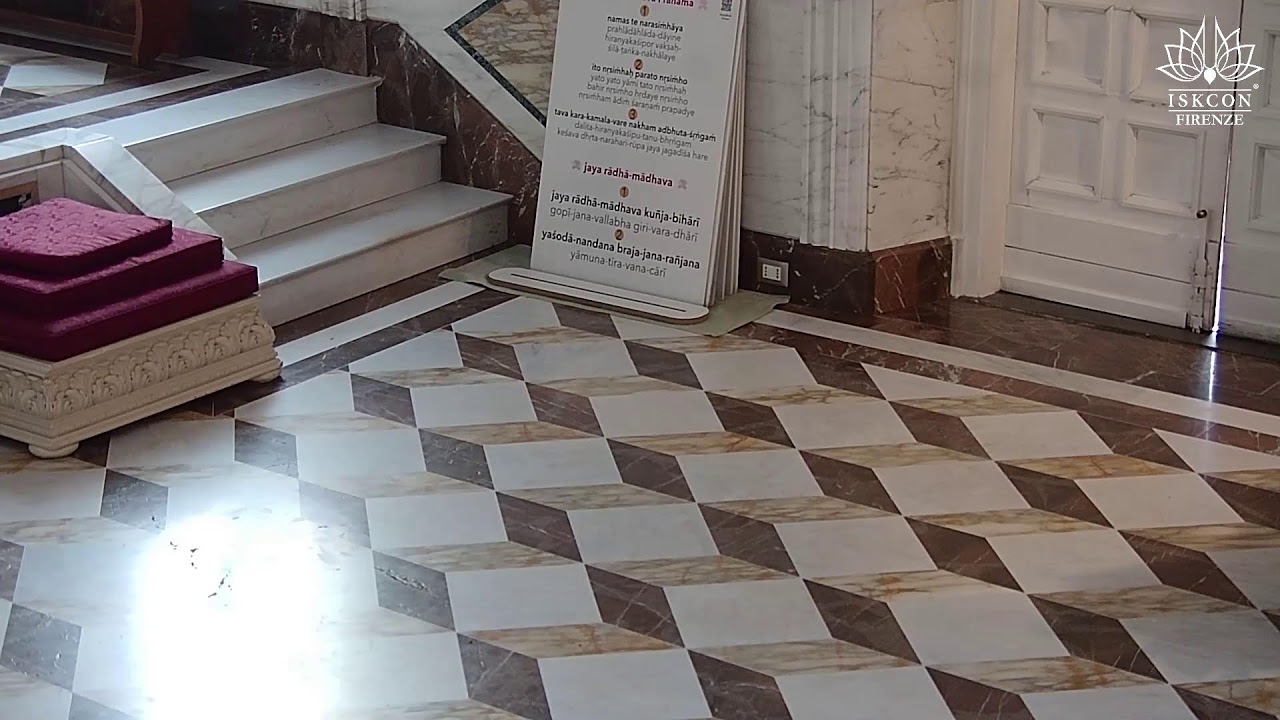 Live streaming di Villa Vrindavana ISKCON Live