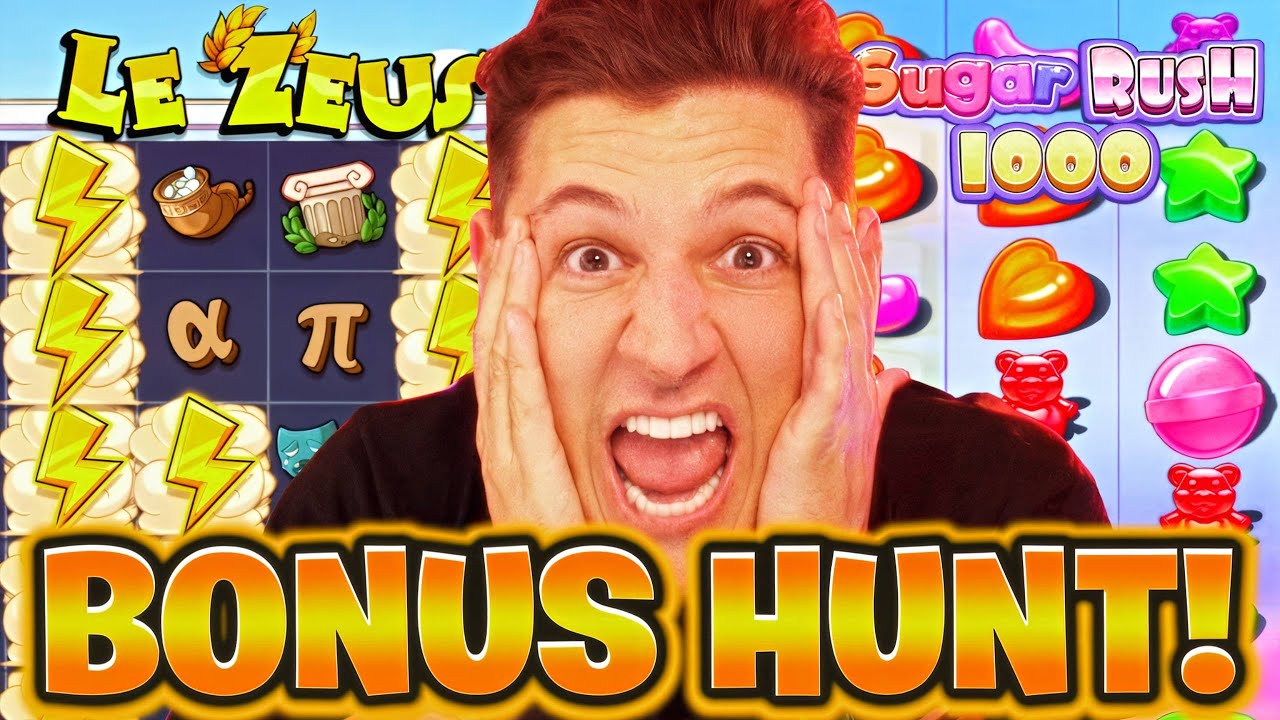 ZUSCHAUER ENTSCHEIDEN WAS ICH SPIELE! 😰 BONUS HUNT! 🤑