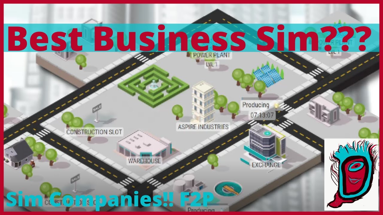 SimCompanies: Overview