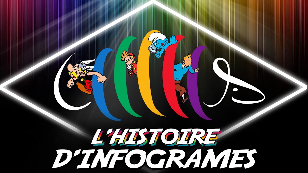 L'HISTOIRE D'INFOGRAMES