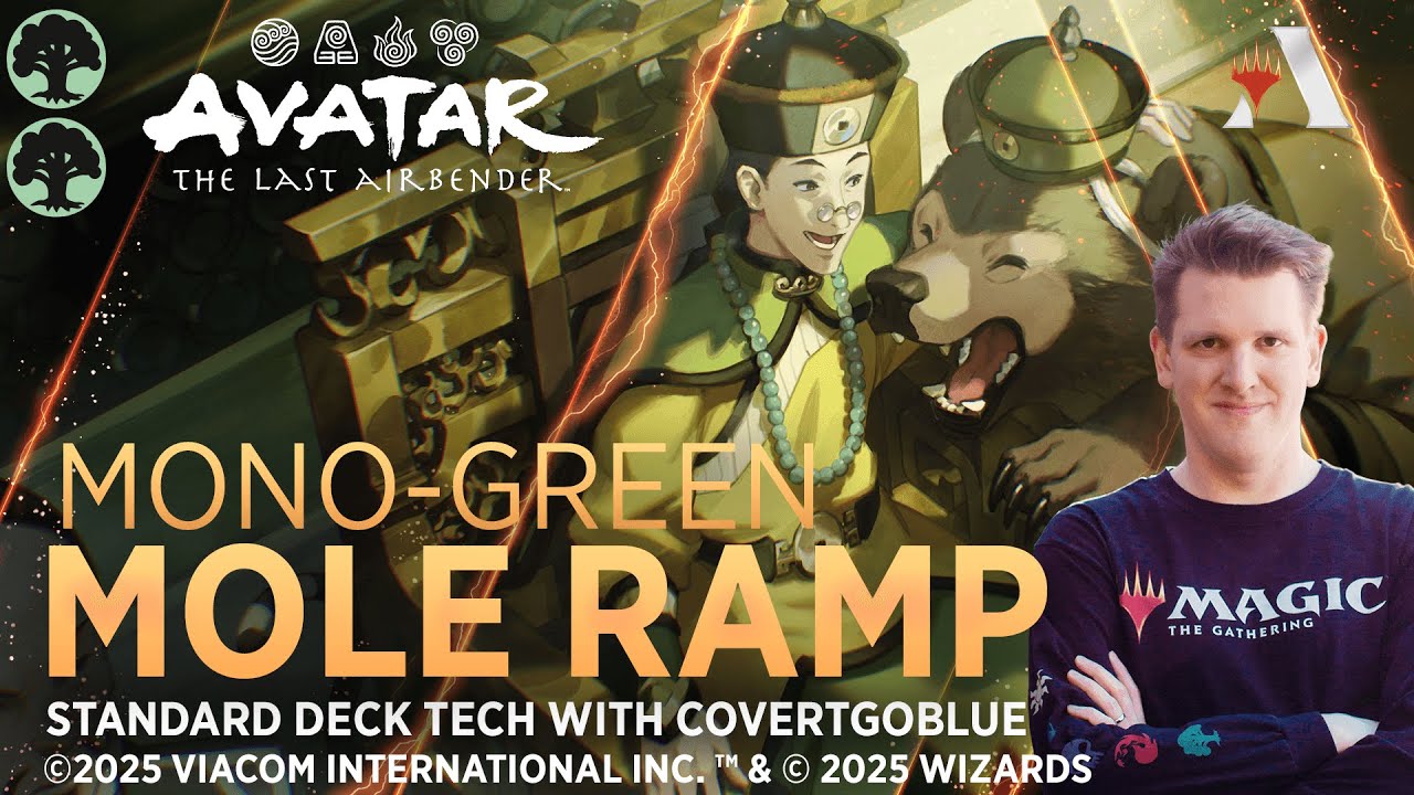 Mole Ramp | Standard Deck Tech with CovertGoBlue | MTGXATLA | MTG Arena