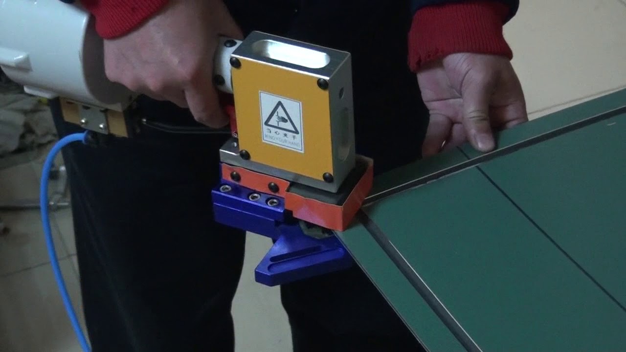 How to use Aluminum Composite Panel Punching,Grooving,Cutting Machine,Cutter, Notcher