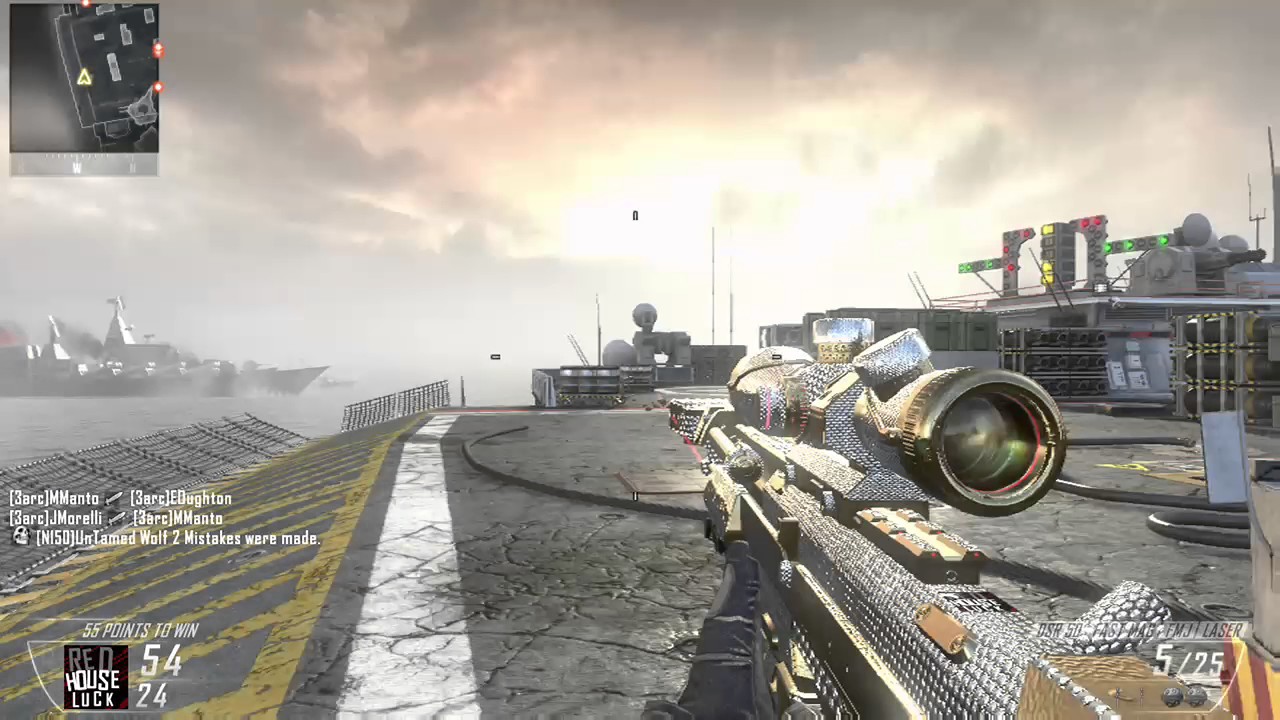 Trying to figure out how to hit RedNicks Kap-40 shot!