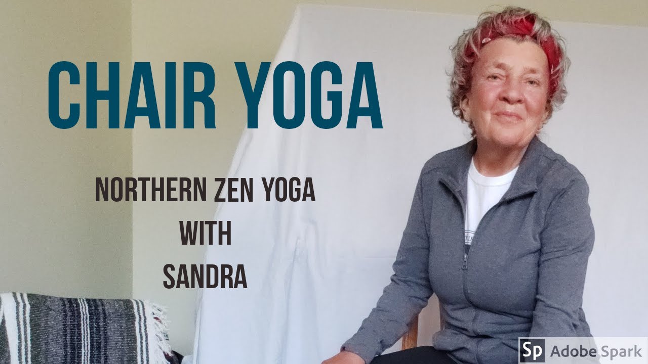Chair Yoga for Seniors and Low Mobility