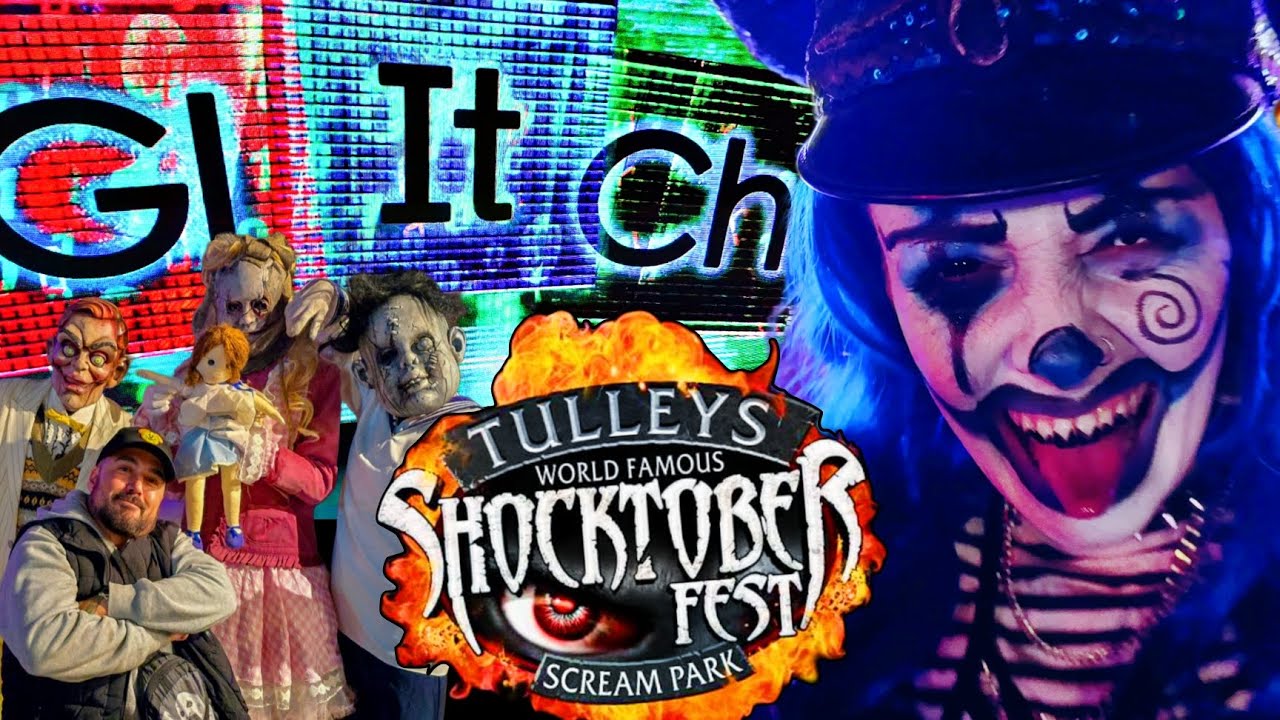 Tulleys Shocktober Fest 2025 – ALL MAZES! 👻 Including the NEW “GLITCH” | Full Experience