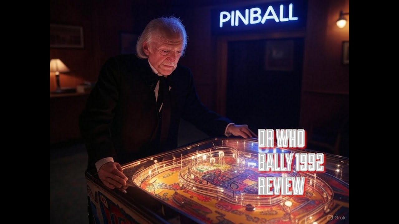 🌀 Doctor Who (1992) - Bally’s Time-Traveling Pinball Adventure! 🎰✨