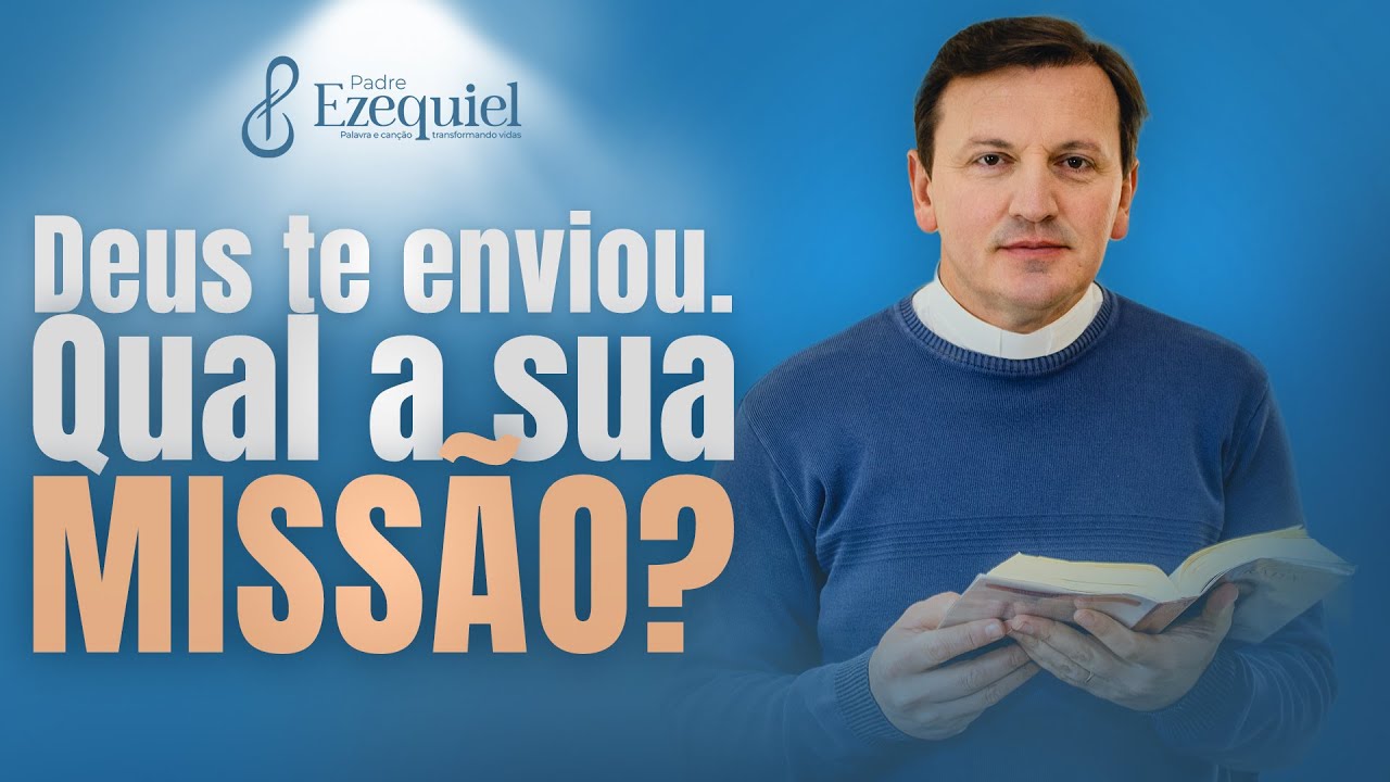 Deus Envia Você, Não Para Descansar, Mas Para Curar l Padre Ezequiel