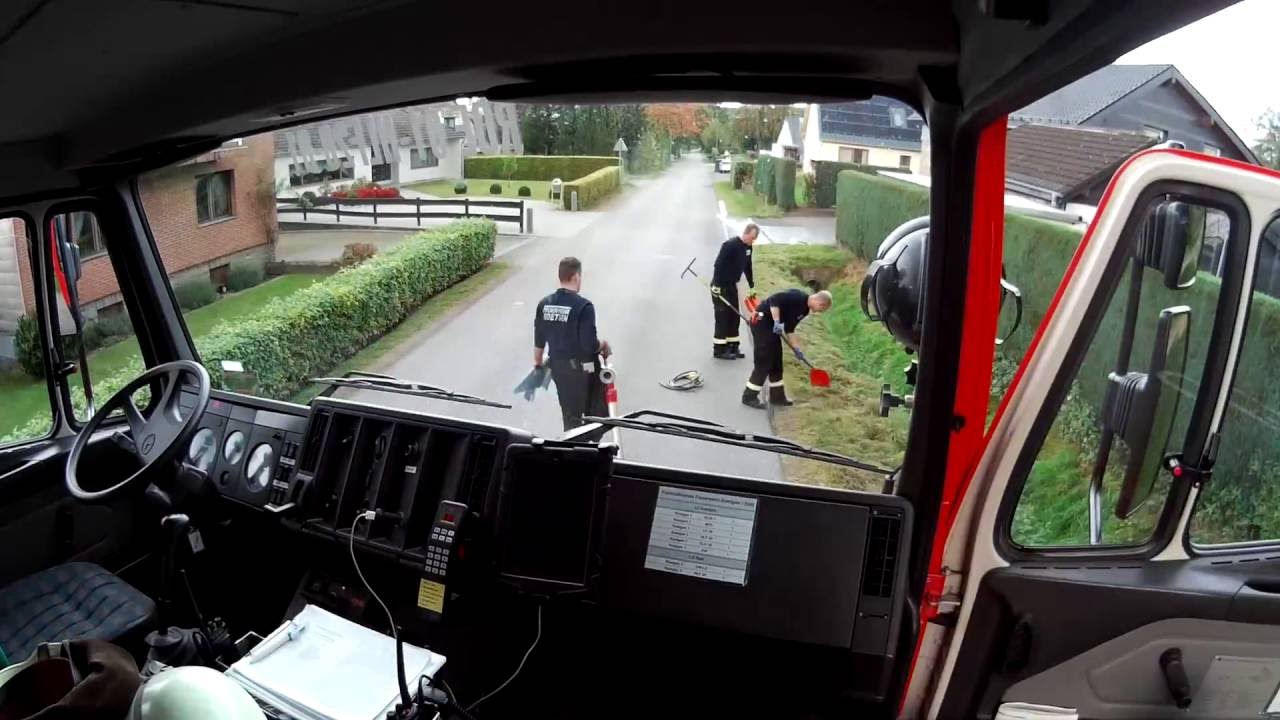 Hydrantenpflege Feuerwehr Roetgen