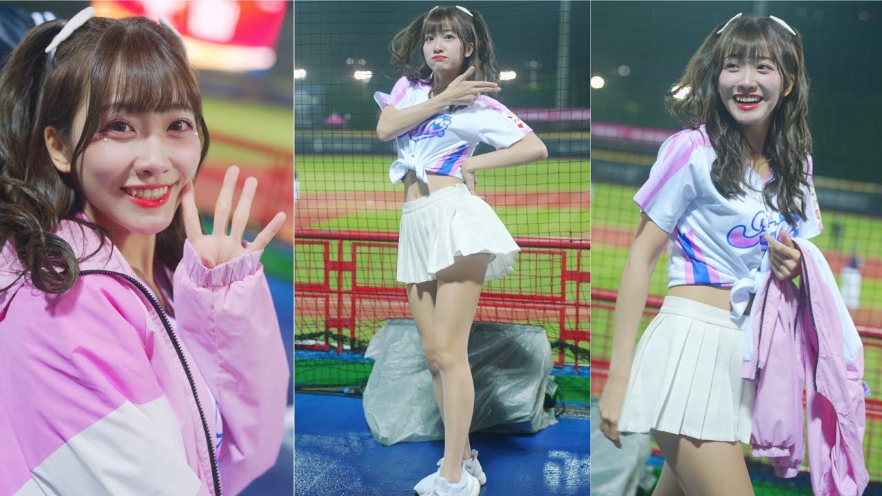 小迪《虎牙小迪真的神正~背景剛好是就一起~idol跳idol+晚安陳小姐~》20241118 天母棒球場 十二強日多戰 PREMIER 12 STARS