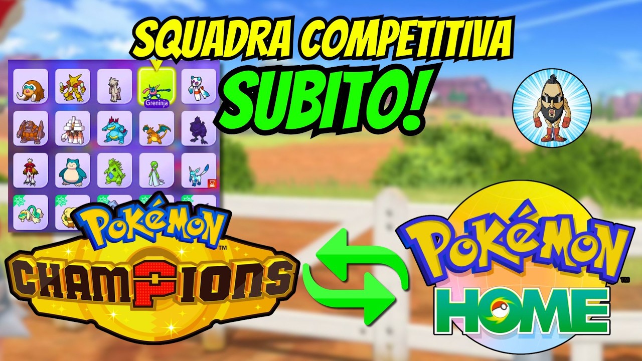 HOW TO RECRUIT POK&Eacute;MON FROM POK&Eacute;MON HOME TO CHAMPIONS! COMPLETE GUIDE! - Pok&eacute;mon Champions