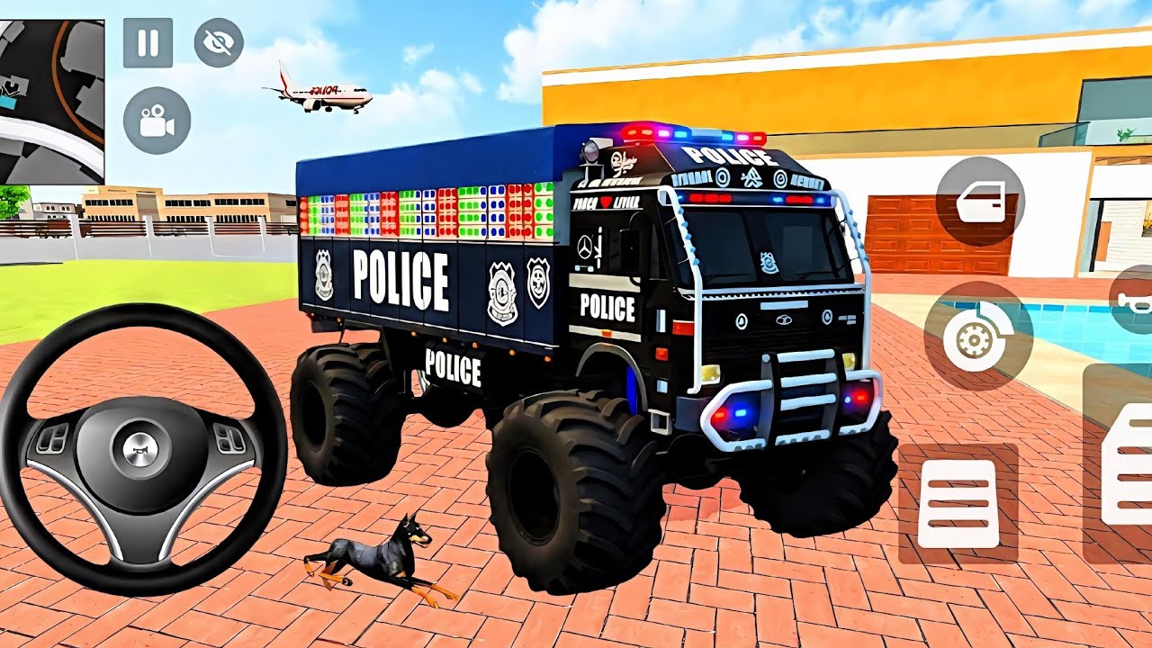 🥳 Spiderman Mc Queen Car 🦜 Thung Thung & Scary Teacher Fight 🫣 Police Modified Car Showroom 😍3D Game