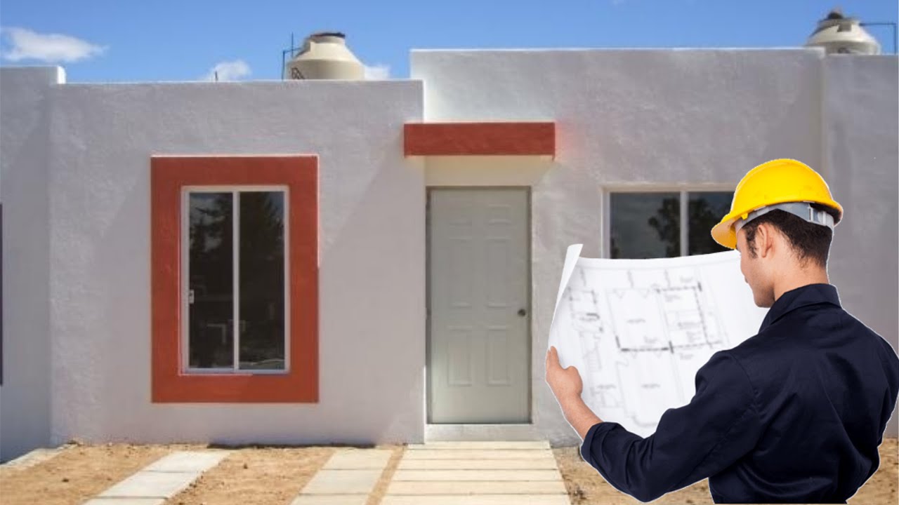 ¿Cómo ampliar una casa pequeña? Infonavit / Interés social
