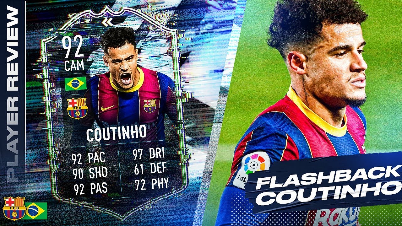 SHOULD YOU DO THE SBC??🤔 92 FLASHBACK COUTINHO REVIEW! FIFA 21 Ultimate Team