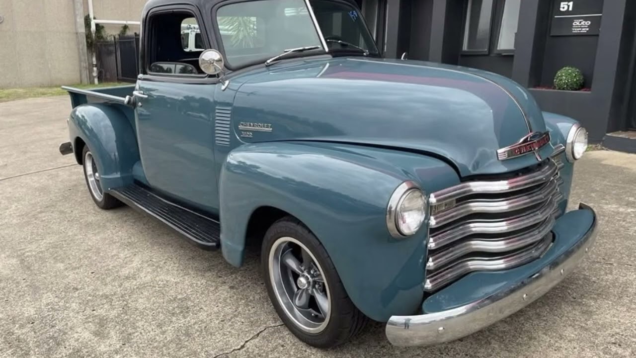 1950 Chevrolet 3100