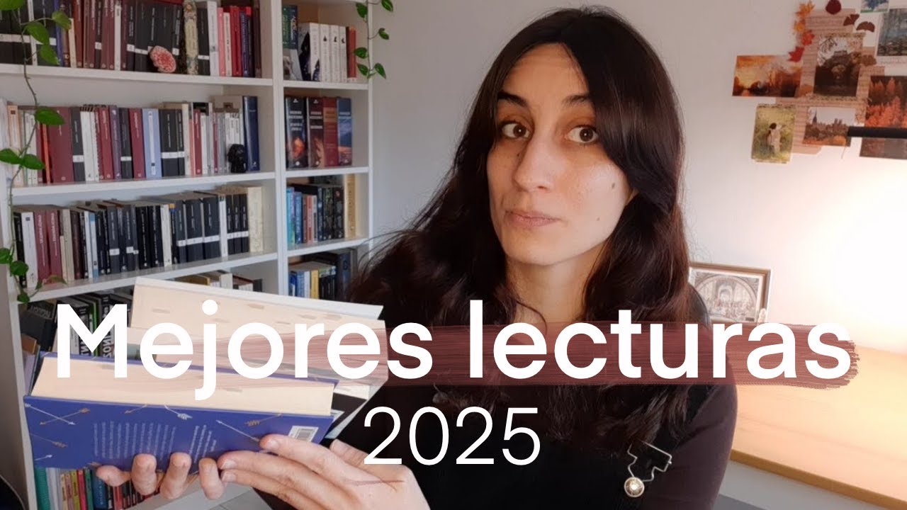 Mejores libros de 2025 | Mis lecturas del año
