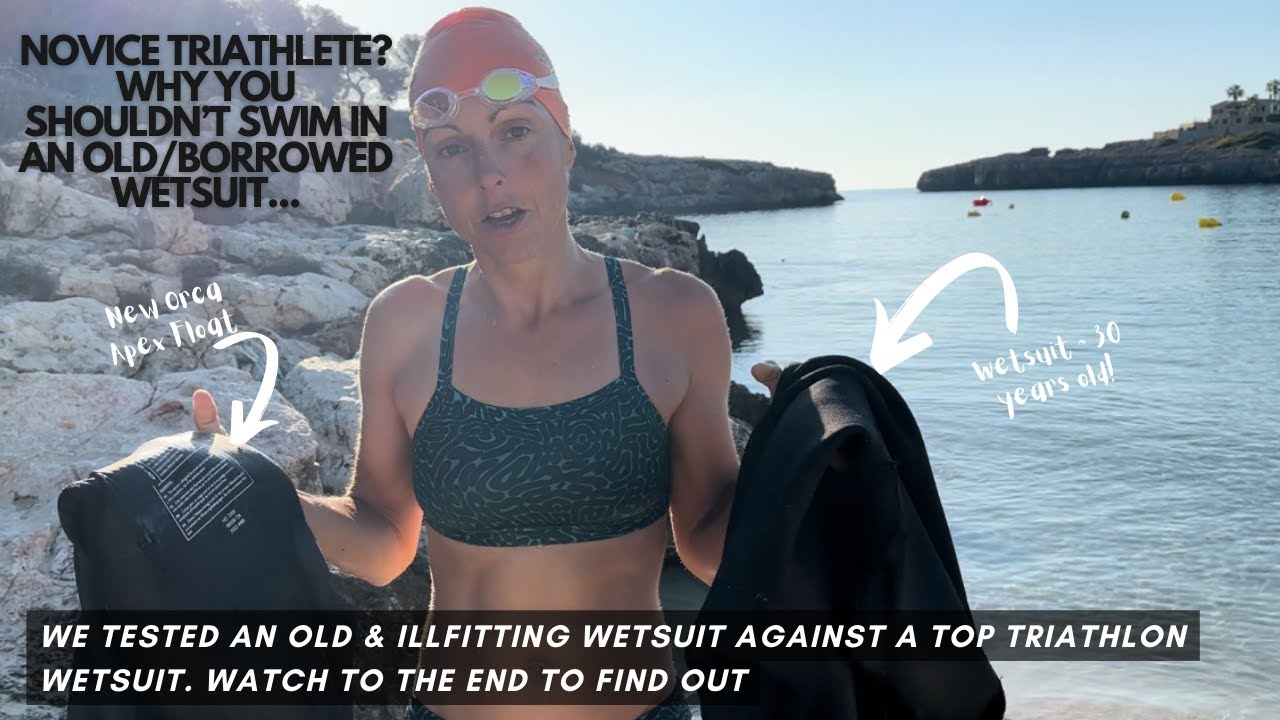 Novice Triathlete? Why you shouldn't swim in an old/borrowed wetsuit.