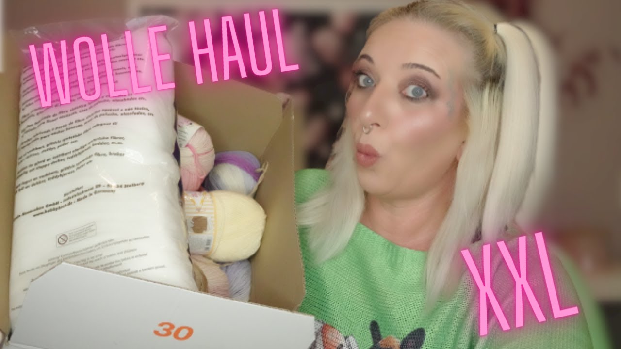 Wolle Haul /buttinette / Wolle1000 / Wollplatz.de 🥰