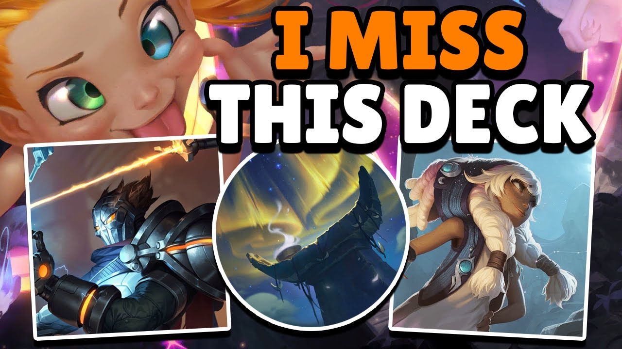 This Will Always Be My Favorite Deck - Legends of Runeterra