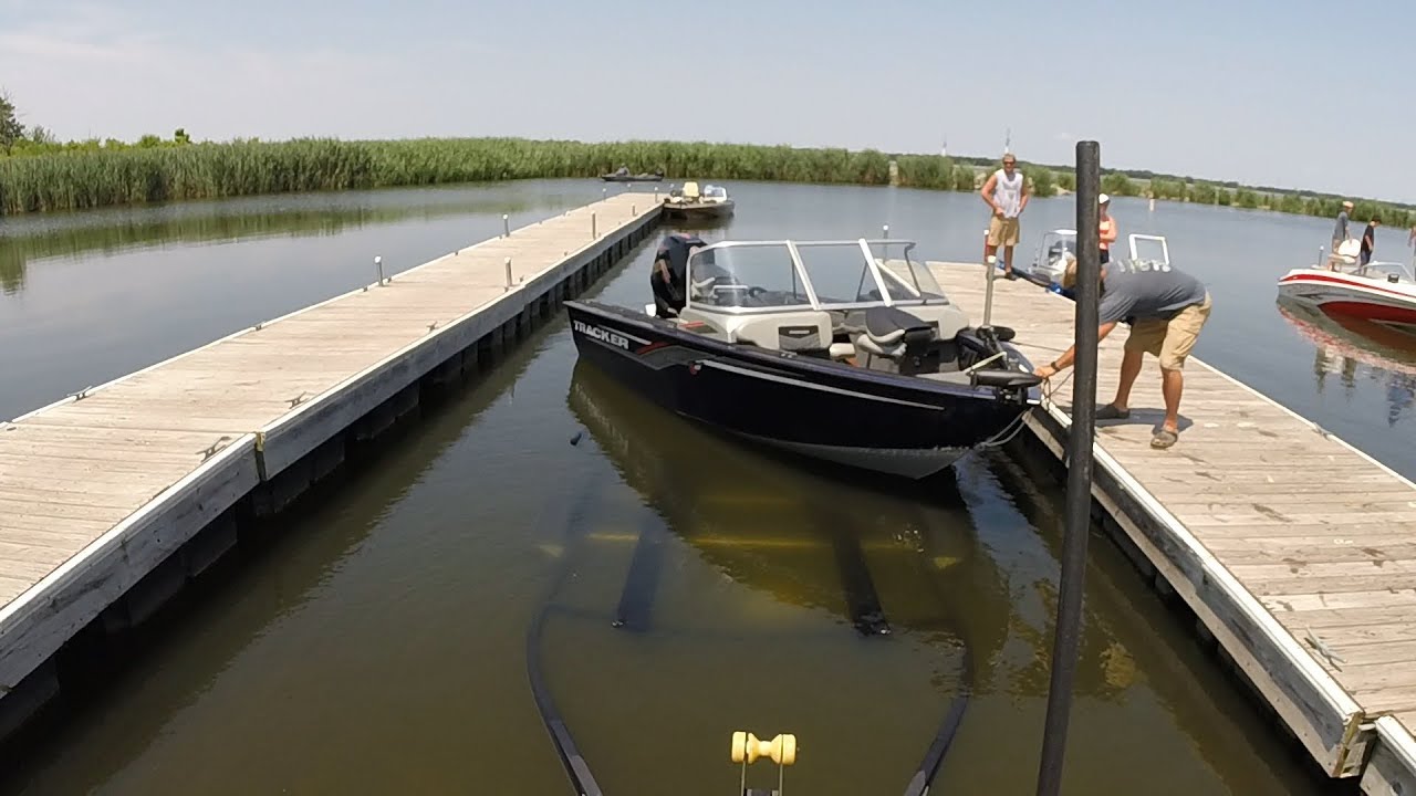 2019 Tracker Targa V18 Combo Test Drive