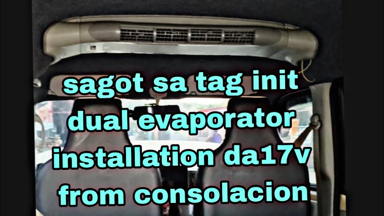 Da17v dual intallation