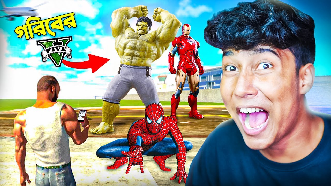 Avengers in Indian Bikes Driving 3D