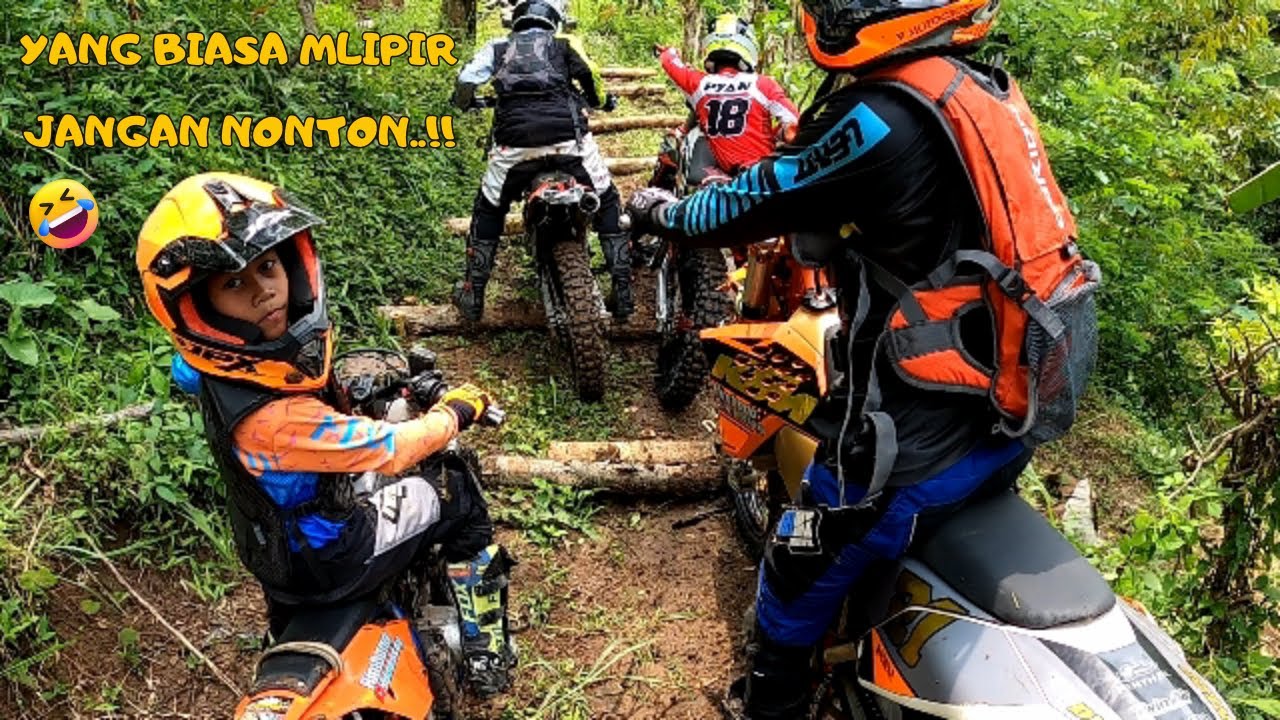 JANGAN HERAN KARENA INI MINI TRAIL 2WD 2X2 // HIBURAN MENUNGGU BUKA PUASA.. // rimbono homestay