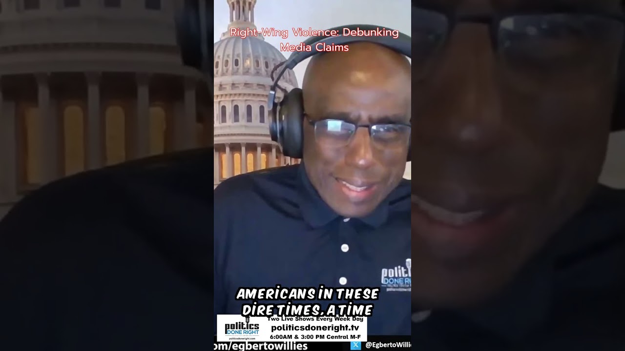 Right-Wing Violence: Debunking Media Claims