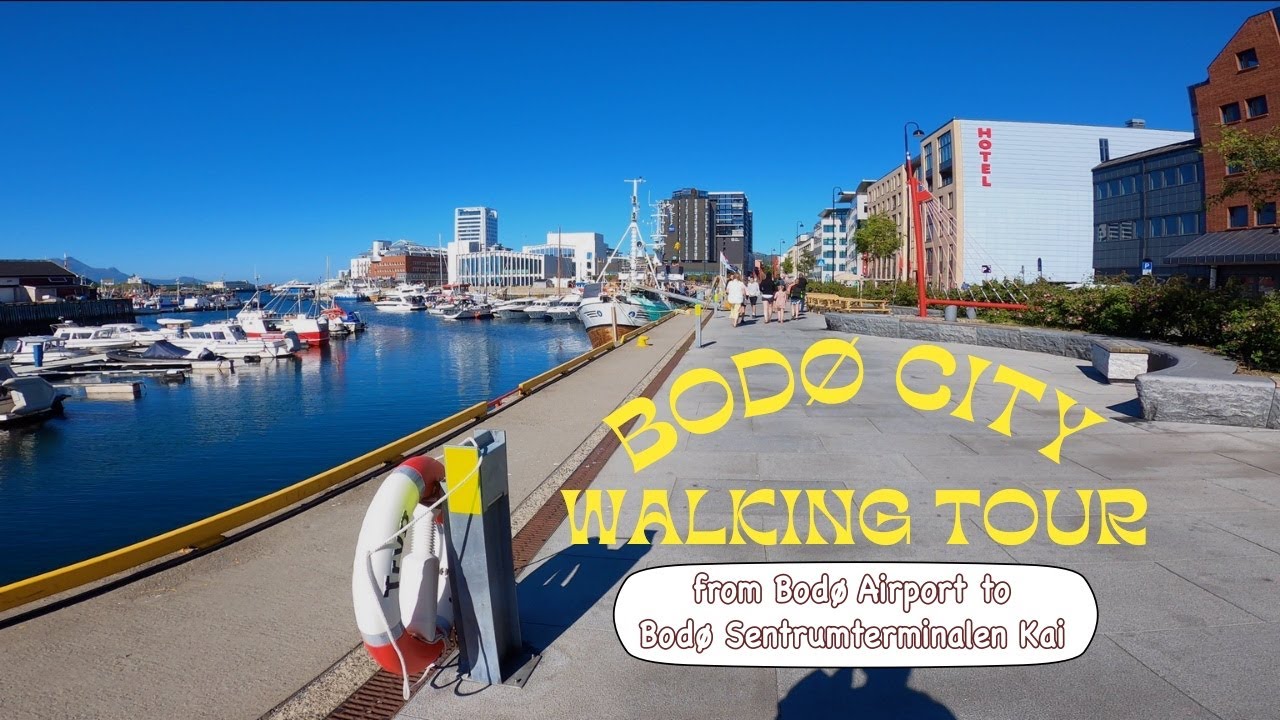 Bodø, Norway Walking Tour 2021 | Filipina Life in Norway