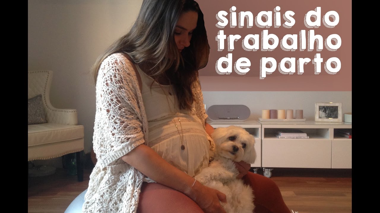 Sinais que eu senti quando entrei em trabalho de parto - Fernanda Machado