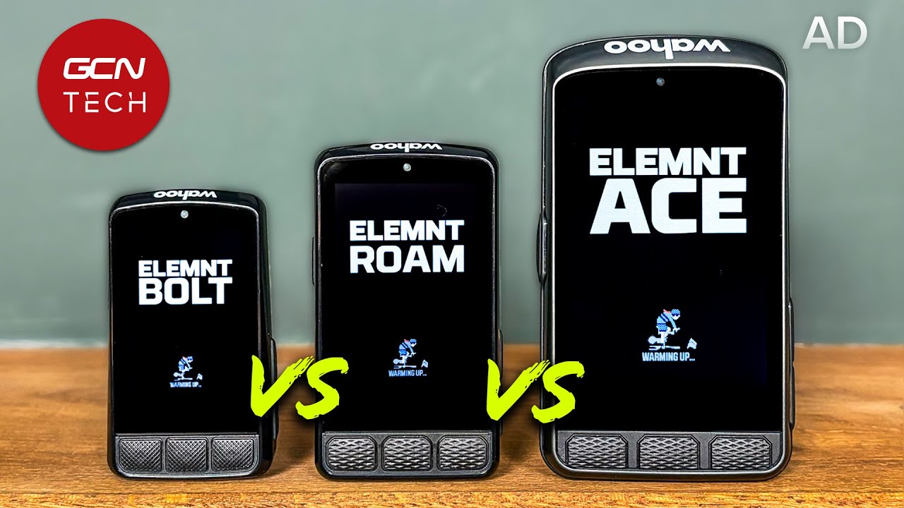 New Wahoo Headunits: What’s The Difference?