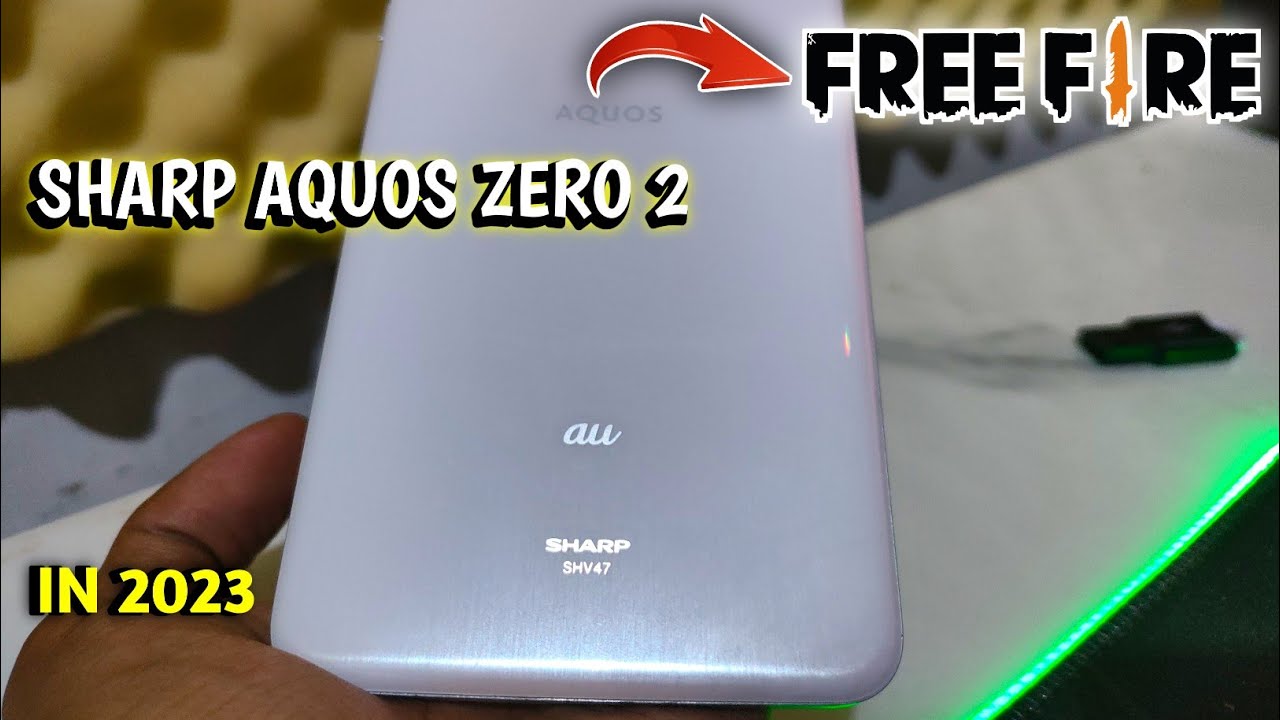 SHARP AQUOS ZERO 2 TES GAME FREEFIRE GRAFIK MAX ULTRA DI 2023... ?
