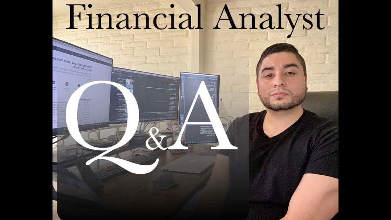 FINANCIAL ANALYST - Q&A 2021