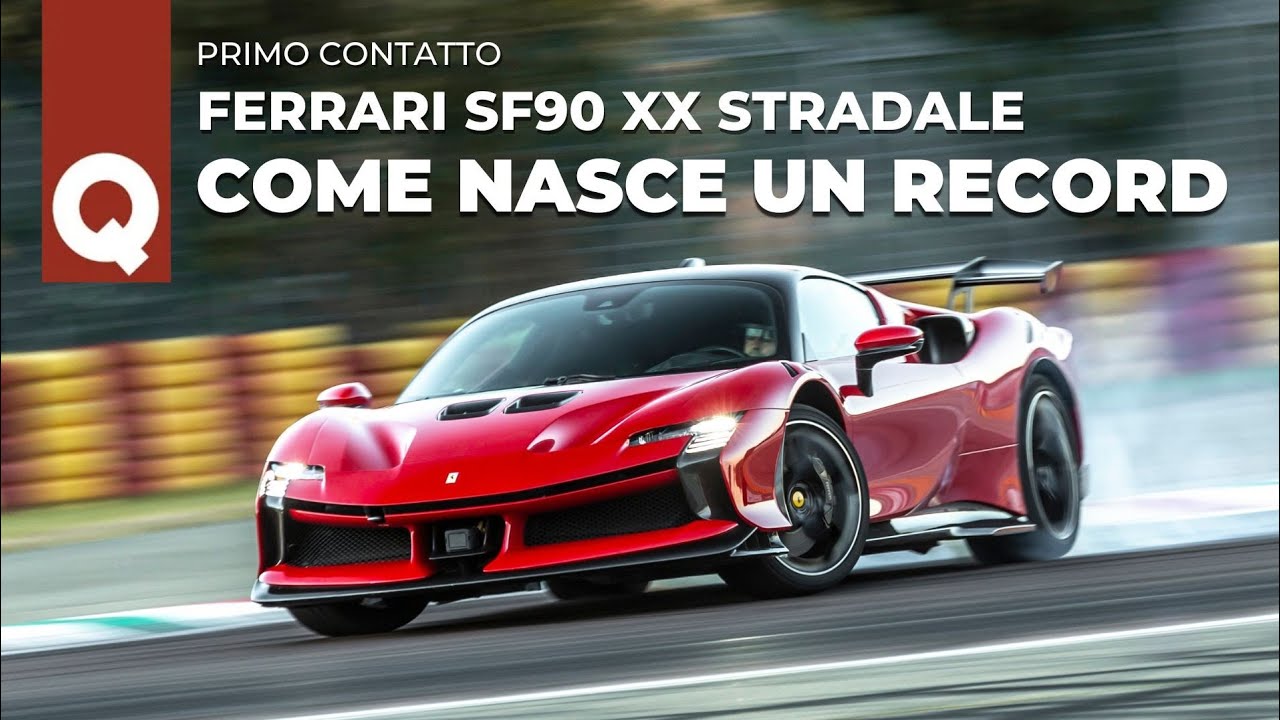 Ferrari SF90 XX: la Stradale più potente di sempre all'attacco del RECORD. Ecco come è andata 🔥