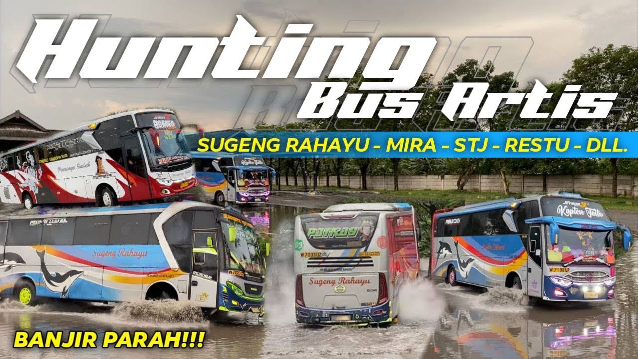SUGENG RAHAYU PELURU MALAM, KAPTEN TATTO, DLL || MENERJANG BANJIR PARAH‼️