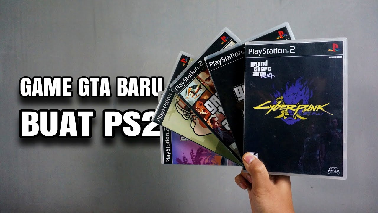 Cobain Berbagai Varian Game GTA Baru Buat PS2