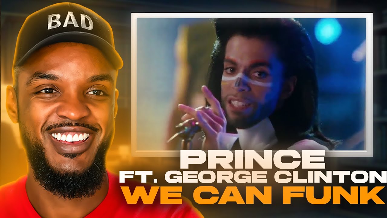 Принс и Джордж Клинтон We Can Funk РЕАКЦИЯ