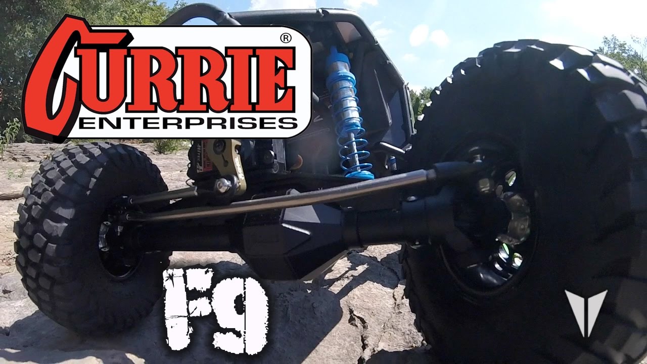 Currie F9 Wraith/Bomber axle housing from Vanquish Products