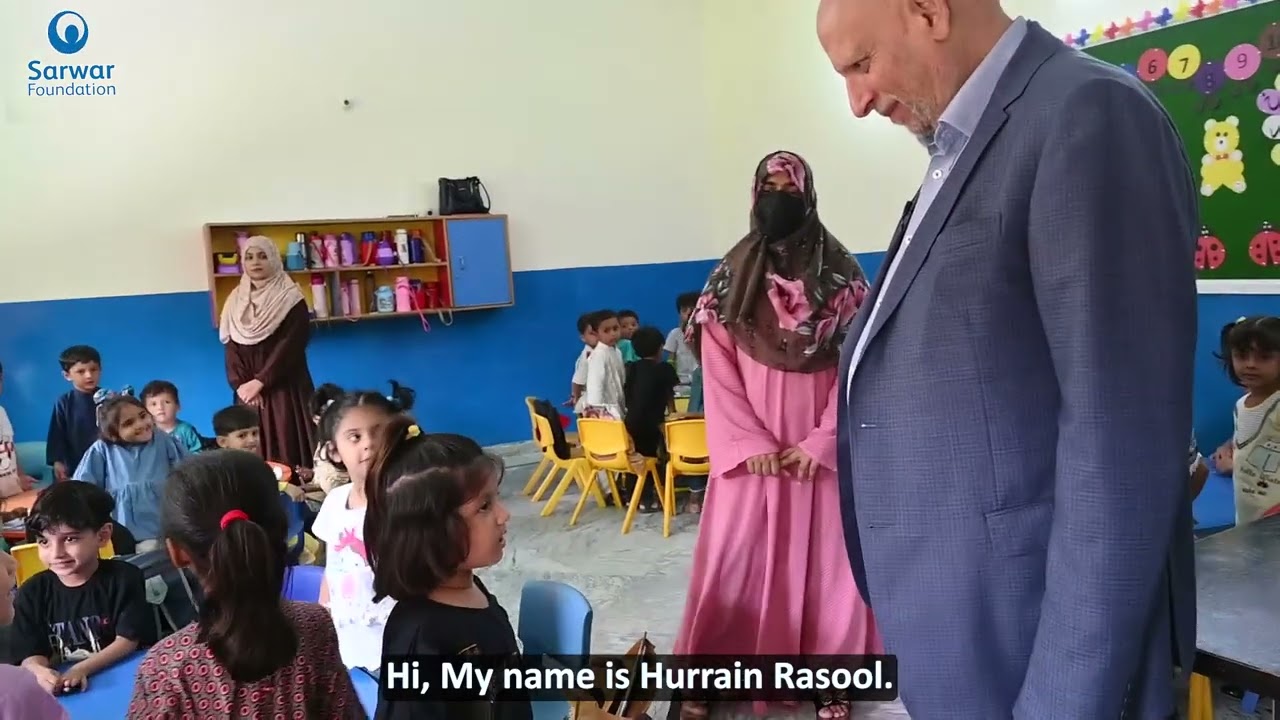 Sponsor a Child's Education at Sarwar Foundation School&College Pir-Mahal Toba Tek Singh| ChMSarwar