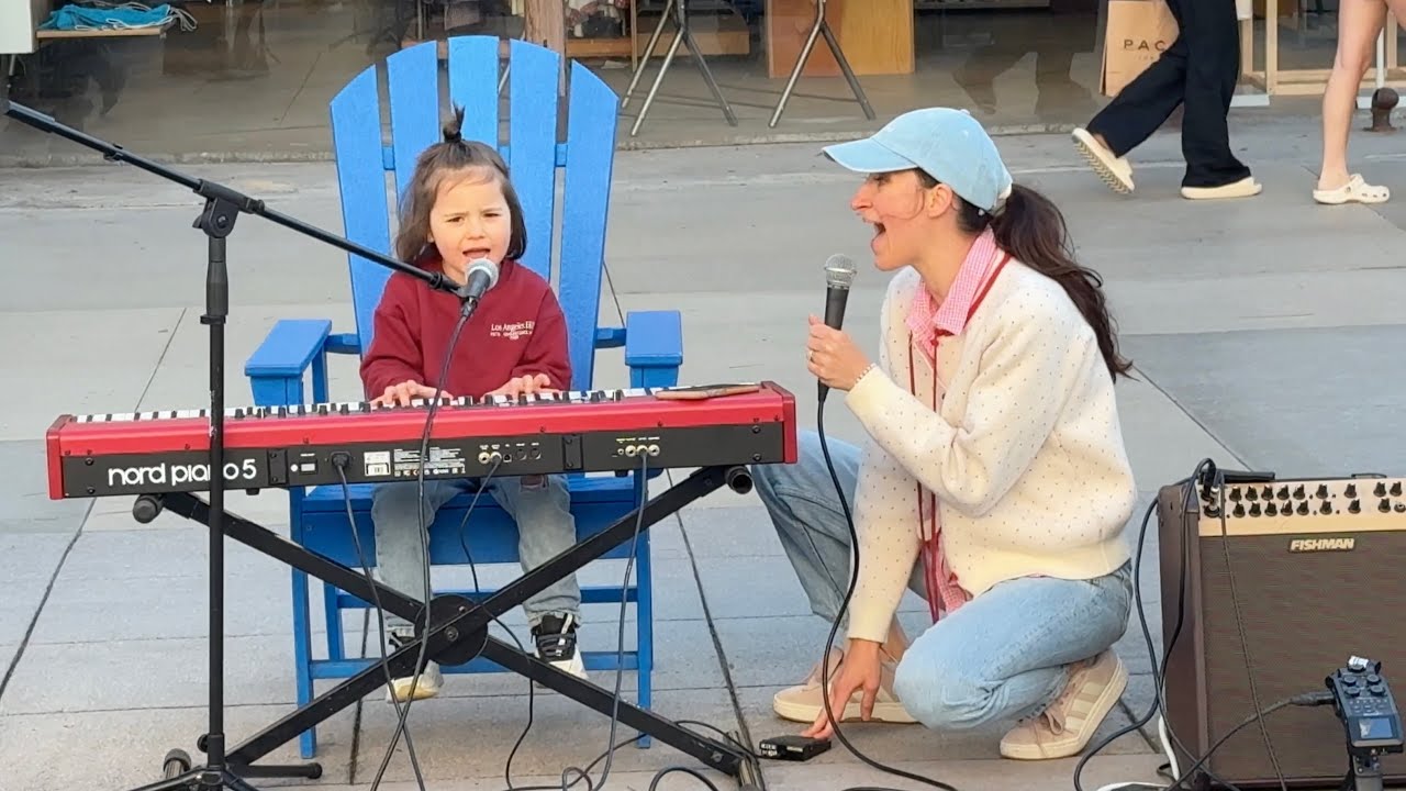 4-Year-Old STEALS the SHOW with His Mom | You Are My Sunshine